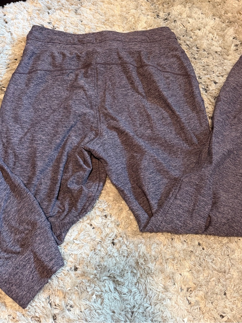 Lululemon Purple Heather Active Joggers